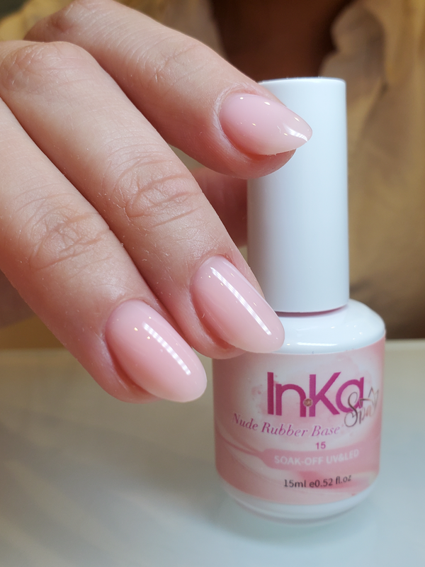 Rubber Base Natural Pink #15