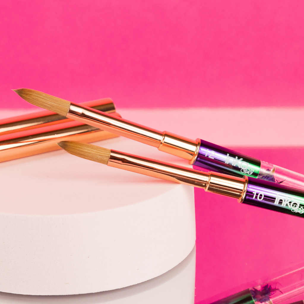 Pincel Acrílico (flower)