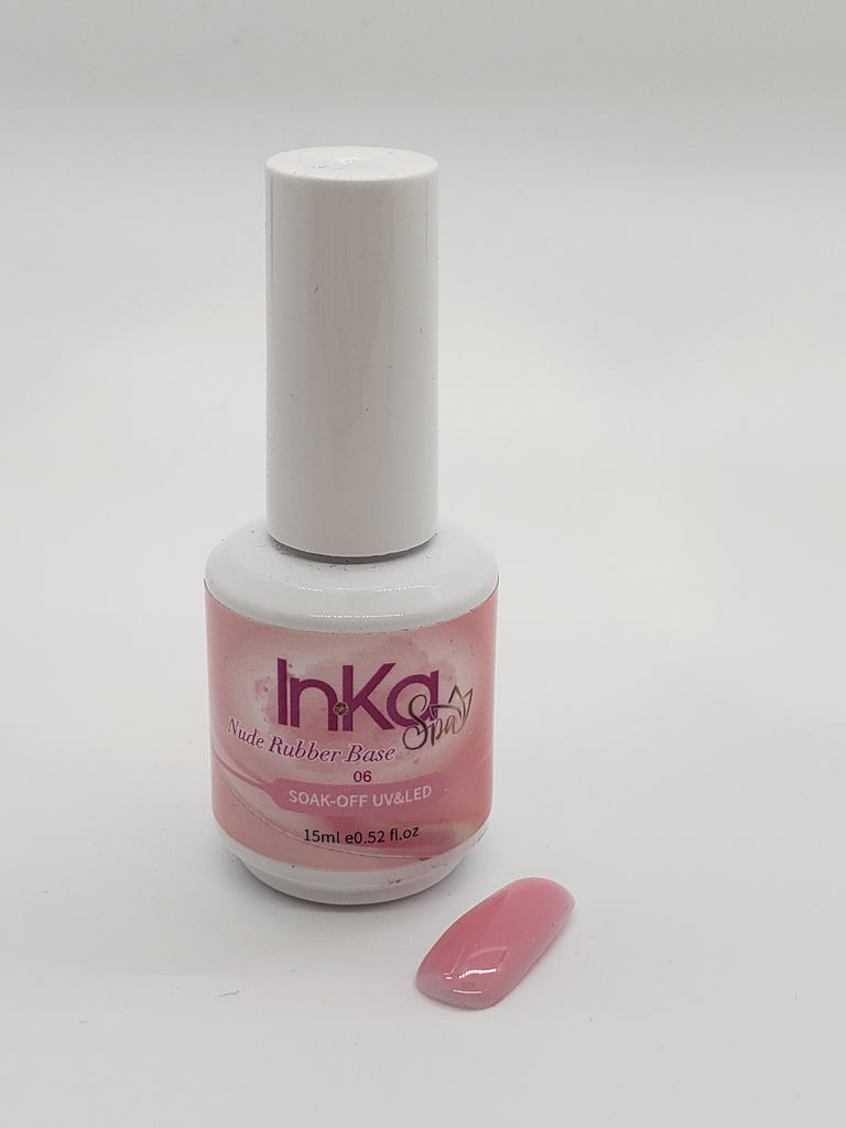 Rubber Base Light Pink #6