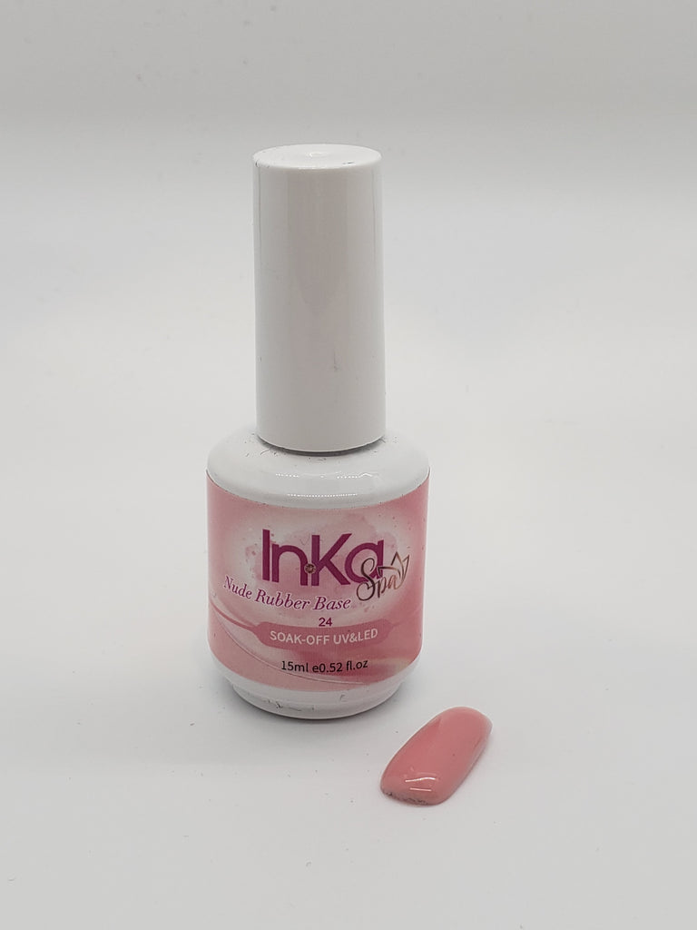 Rubber Base Peach Nude #24