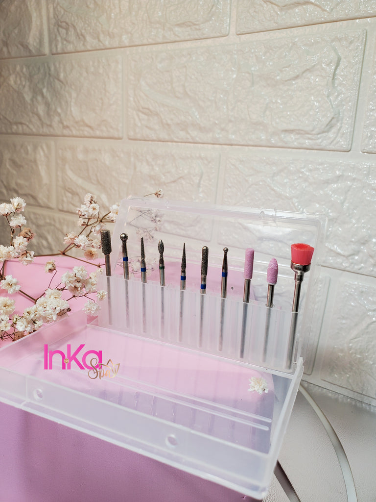 Set Puntas Rusas 10 unidades