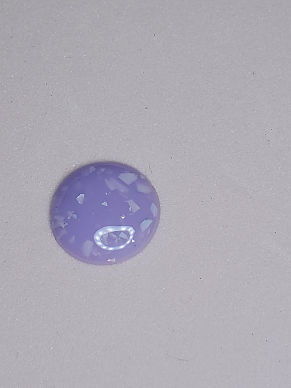 Flakes Nail Gel Lilac