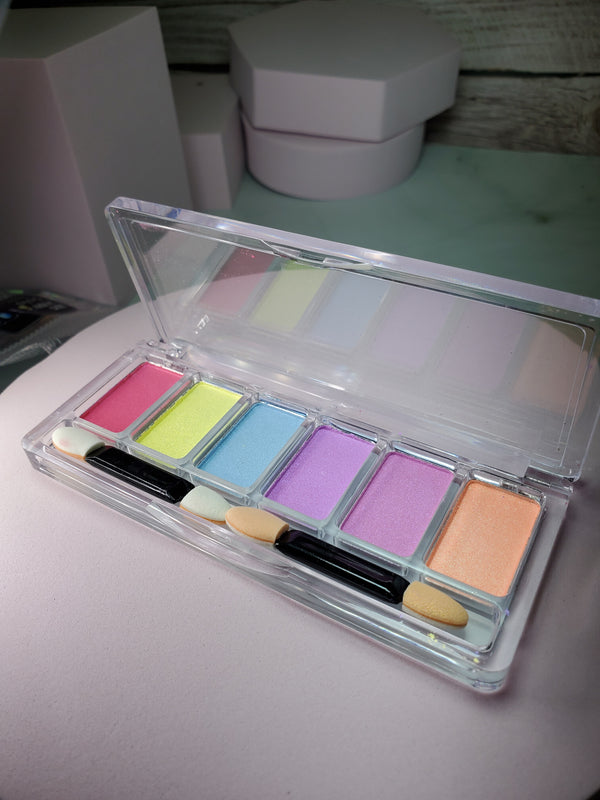 Solid Pigments 6 colors