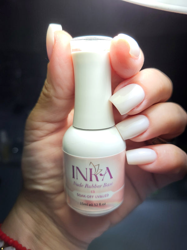 Rubber Base Porcelana #13