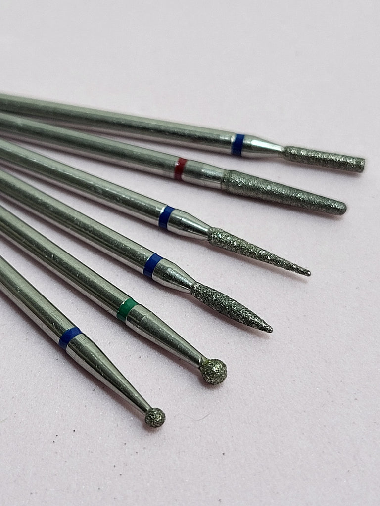 Set-Russian Manicure Nail bit 0005 (6 pcs)