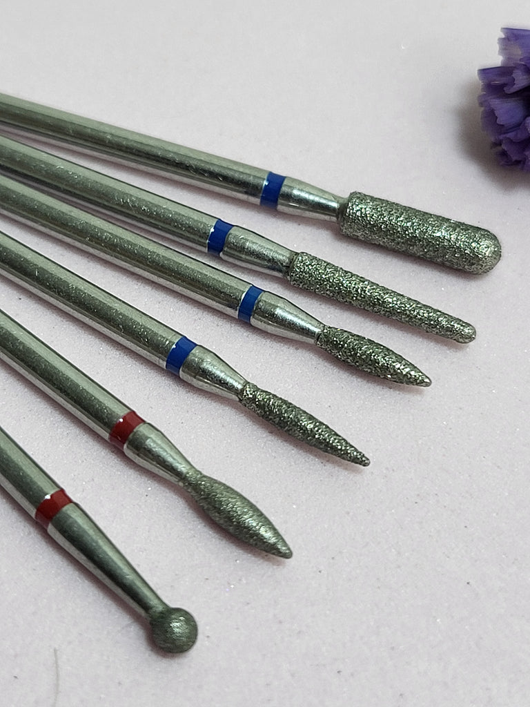 Set-Russian Manicure Nail Bit 0006 (6 pcs)