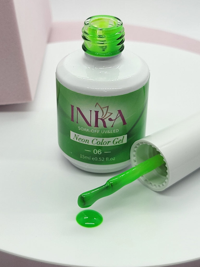 Neon Collection Simple Green #6