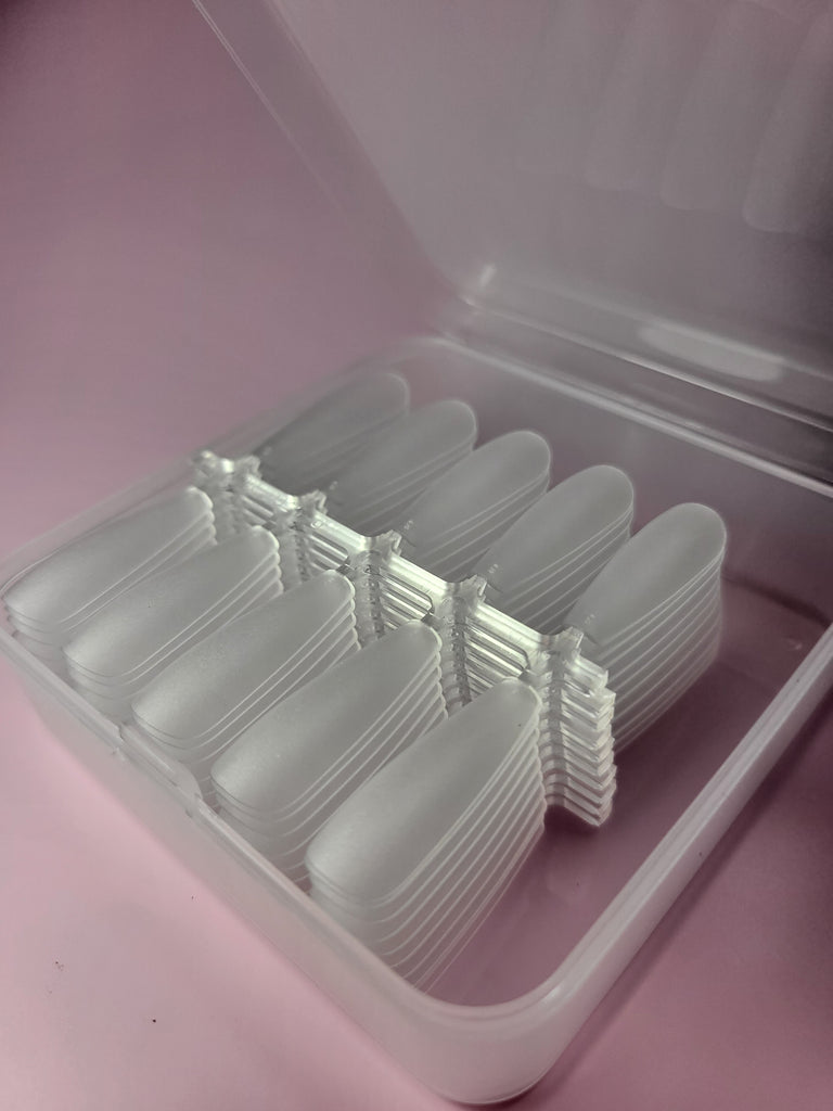 Refill Gel Tips - Coffin