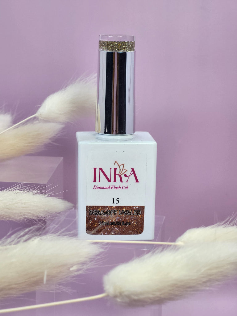 Diamond flash gel goldfish #15