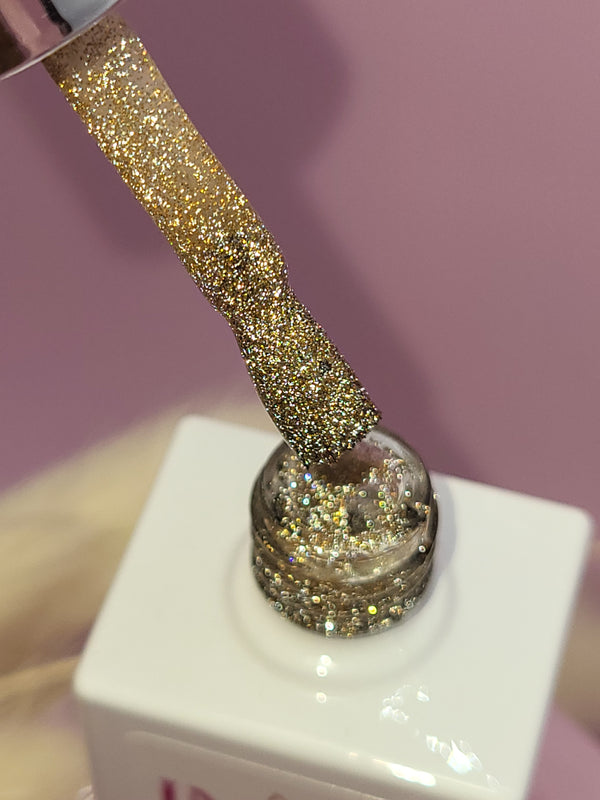 Diamond flash gel goldfish #15