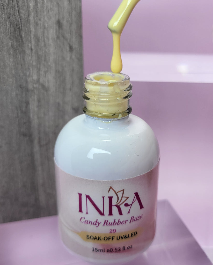 Candy Rubber Base Yellow #29