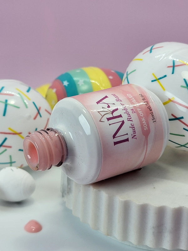 Rubber Base Peach Nude #24