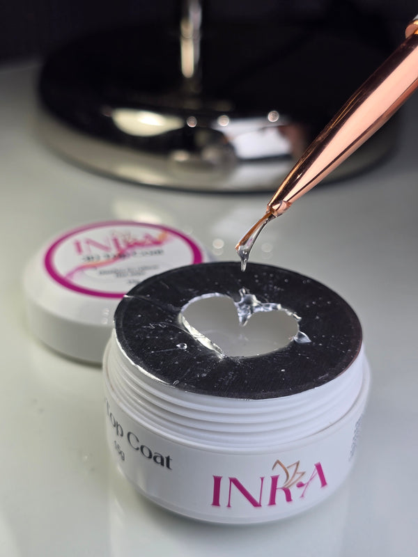 3D top coat