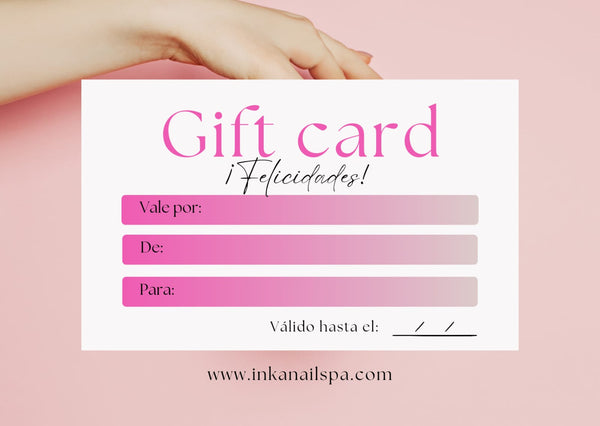 Inka Gift Cards