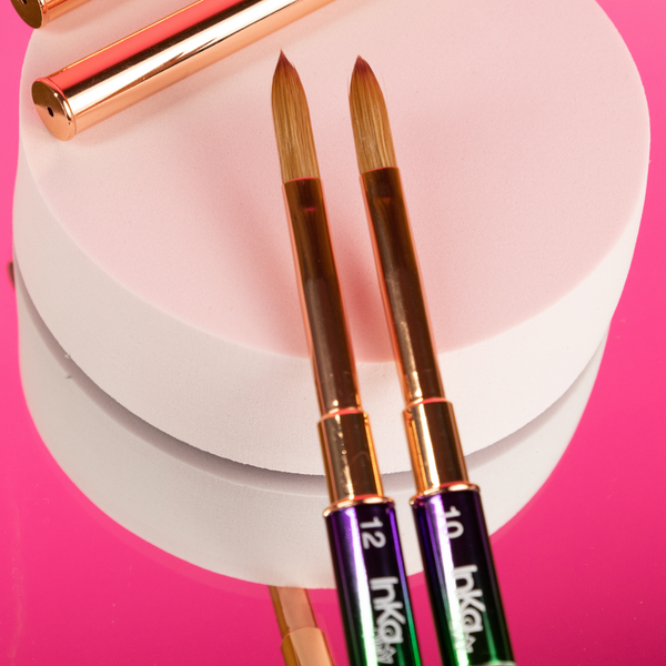 Pincel Acrílico (flower)