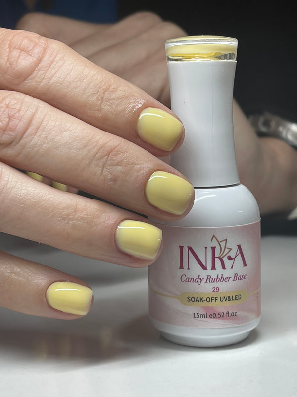 Candy Rubber Base Yellow #29