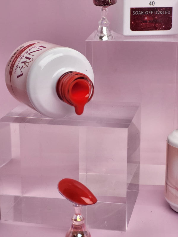 Rubber Base Temtation Red #05