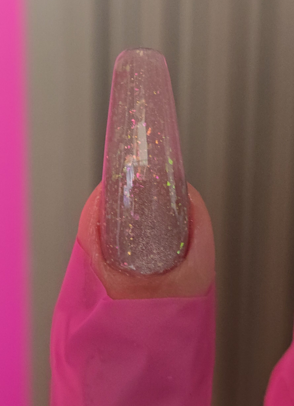 Cat eye Champagne Mist No.53