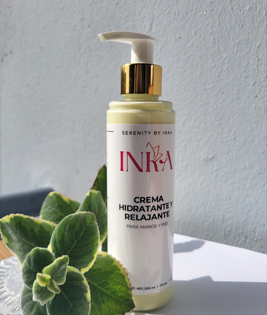 Crema hidratante relajante 200 ml