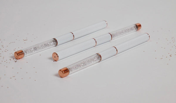 Pincel Acrílico Kolinsky 100% (white)