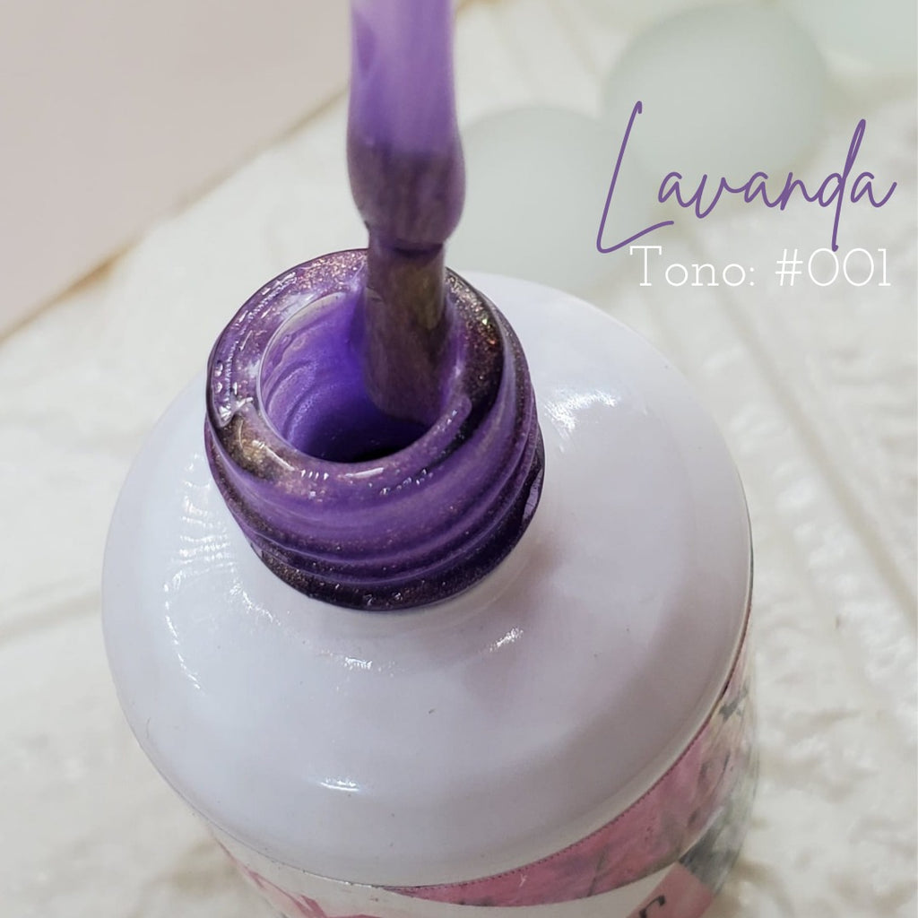 Traslucid Gel Color Lavanda