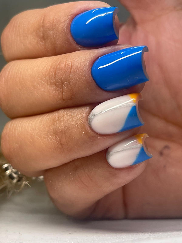 Neon Collection Royal Blue #7