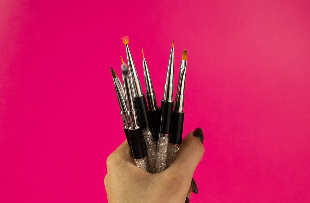 Set 8 Pinceles (black)