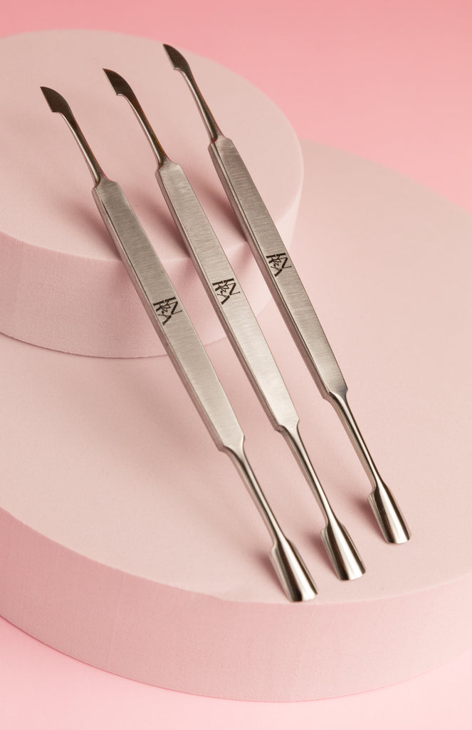 Inka Classic Pusher Silver