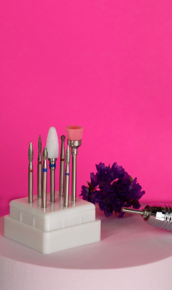 Set Ceramic Nails Bit 7pcs