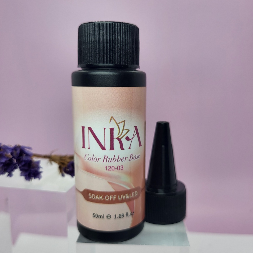 Color Rubber base Natural 120-03