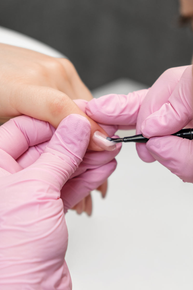 Taller Avanzado: Gel Tips y Retoque