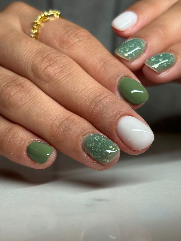 Cristal Rubber Base  No.06 Lemongrass