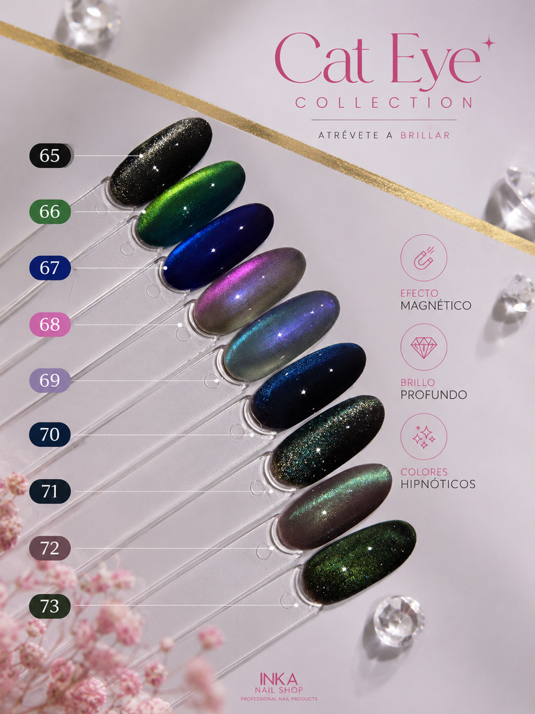 Cat Eye No.65 Black Galaxy