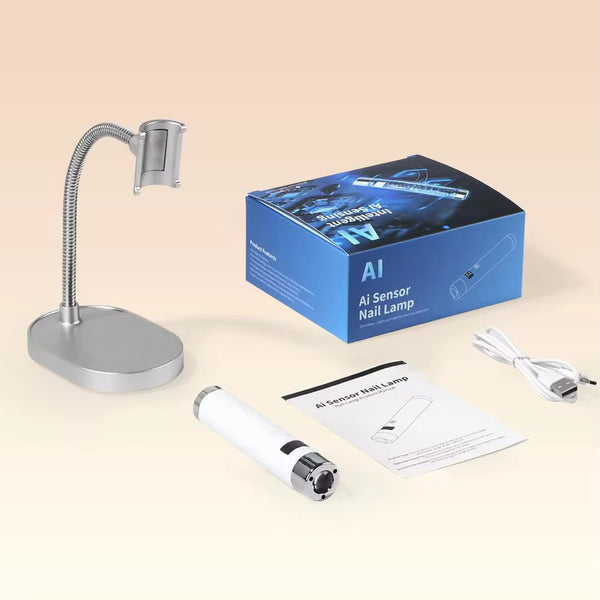 AI sensor Nail Lamp