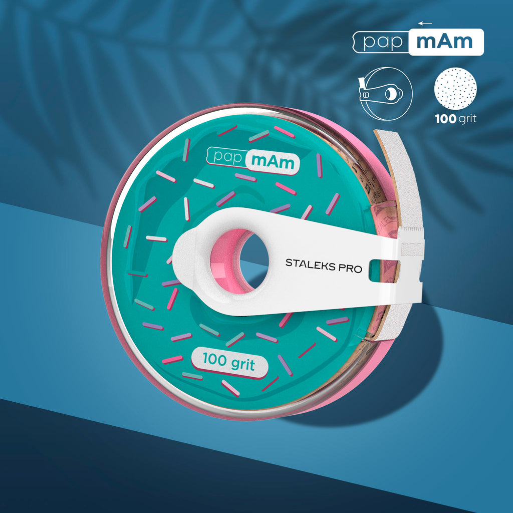 STK white abrasive tape EXPERT 100 grit