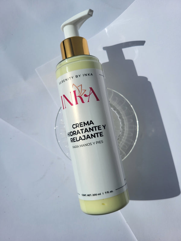 Crema hidratante relajante 200 ml