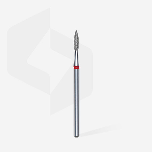 STK Nail bit pointed flame red FA11RO21/8