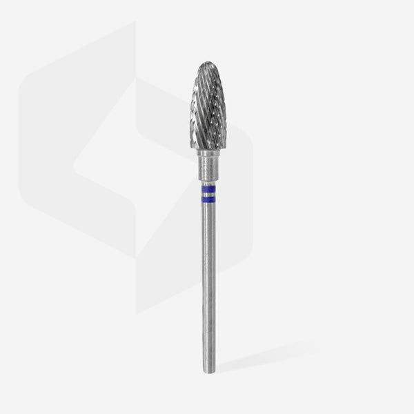 STK Carbide drill bit left-handed users (Medium) blue
