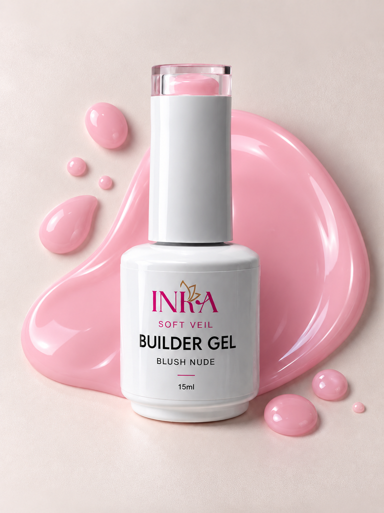 Builder gel blush nude