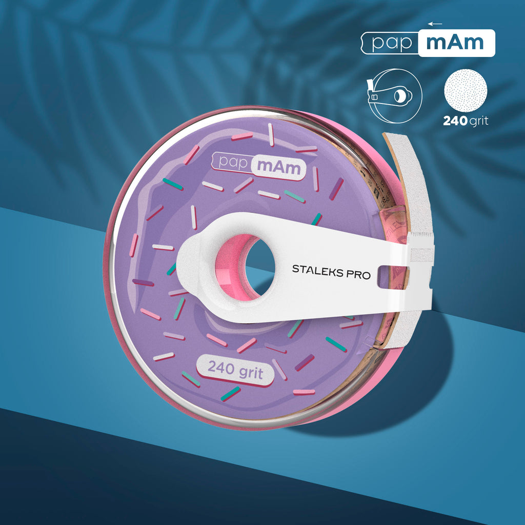 STK white abrasive tape EXPERT 240 grit