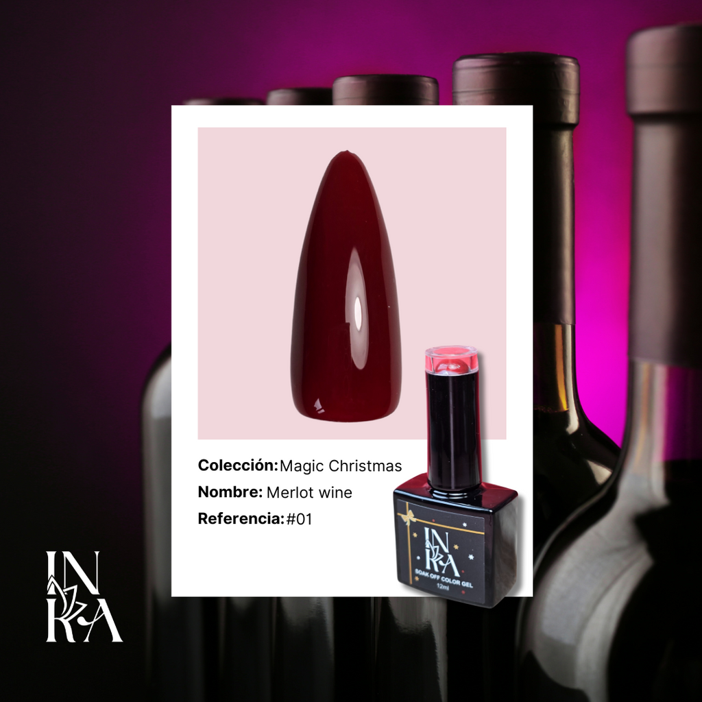 Magic Christmas, Merlot Wine #01