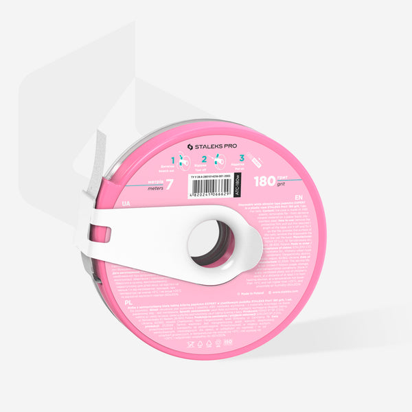 STK white abrasive tape EXPERT 180 grit
