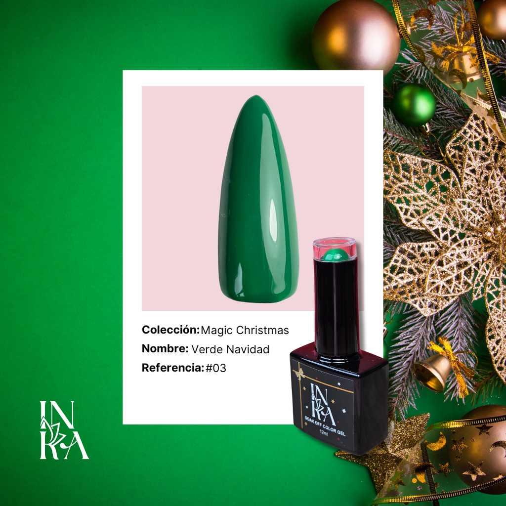 Magic Christmas, Verde Navidad #03