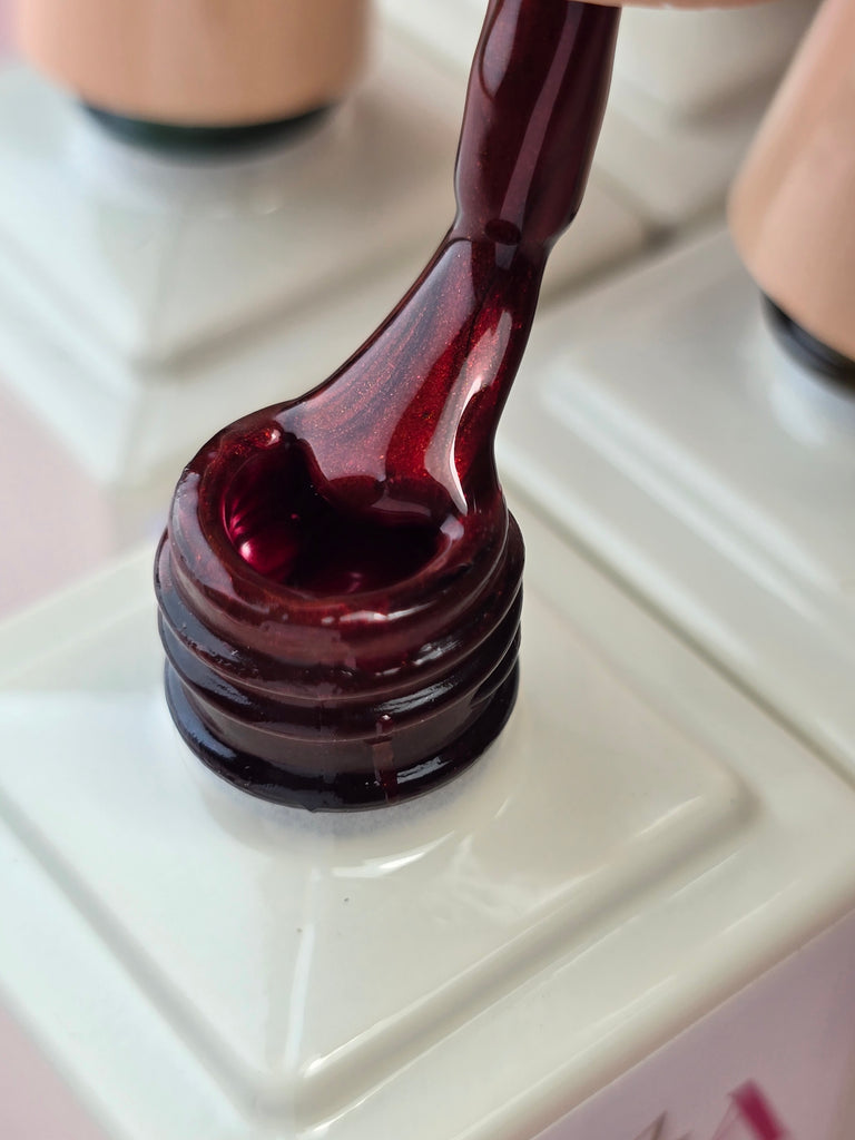 Cat eye Burgundy No.44