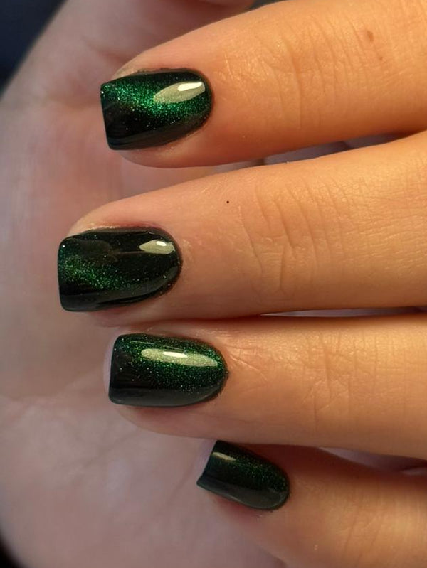 Cat eye No.62 Verde Navidad