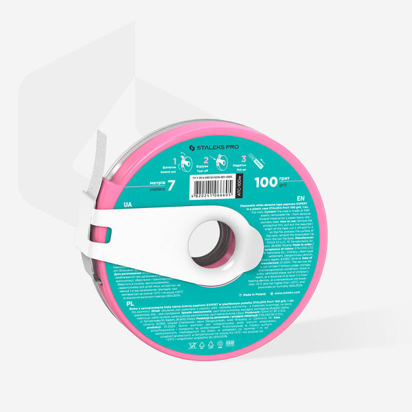 STK white abrasive tape EXPERT 100 grit