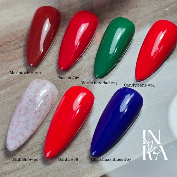 Magic Christmas, Pink Snow #05