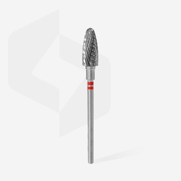 STK Carbide drill bit left-handed users (Fine) red