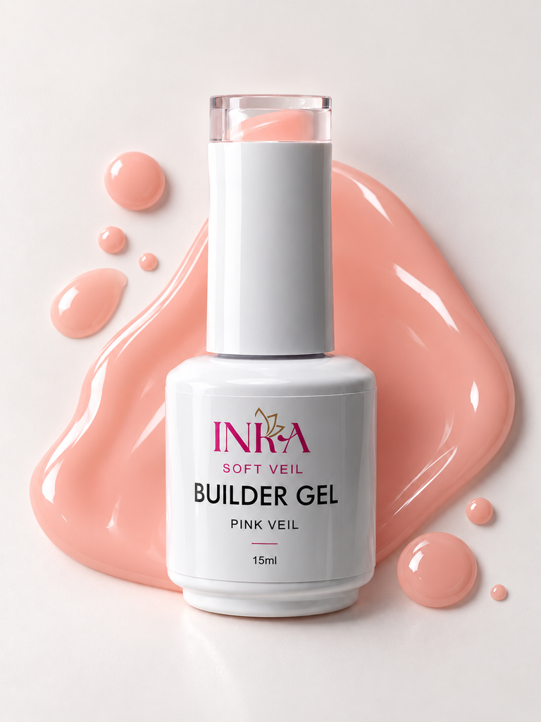 Builder gel Pink Veil