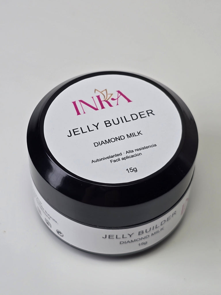 Jelly builder diamond milk
